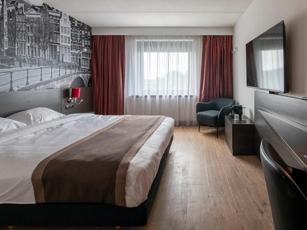 Bastion Hotel Eindhoven Waalre : photo 1 de la chambre chambre lit king-size deluxe