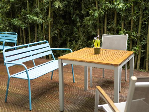 B-aparthotel Grand Place : photo 4 de la chambre appartement avec terrasse