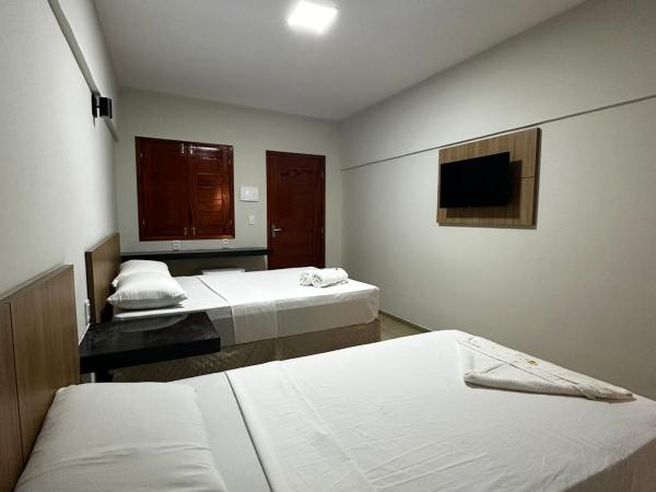 Pousada Arco Iris Fortaleza : photo 5 de la chambre chambre triple - accessible aux personnes à mobilité réduite