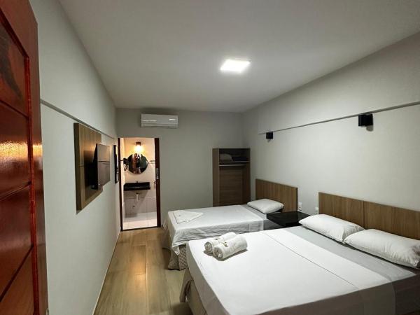 Pousada Arco Iris Fortaleza : photo 4 de la chambre chambre triple - accessible aux personnes à mobilité réduite