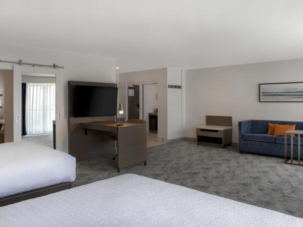 Hampton Inn By Hilton Winnipeg Downtown : photo 4 de la chambre suite studio queen avec 2 lits queen-size
