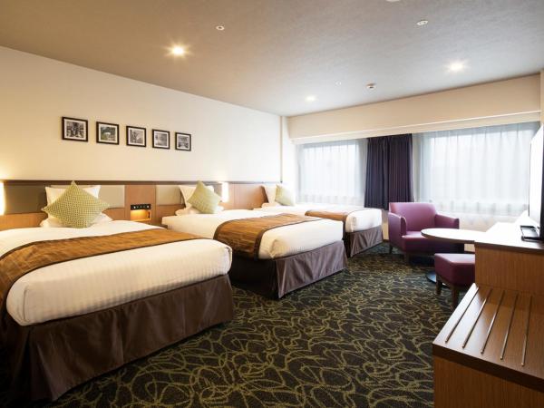 Hotel Mystays Gotanda Station : photo 1 de la chambre chambre triple de luxe - non-fumeurs