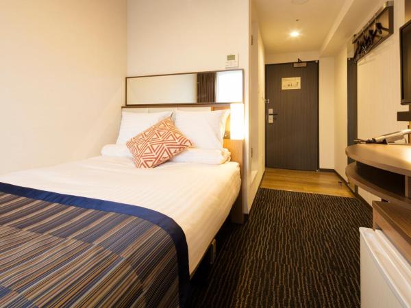 Hotel Mystays Gotanda Station : photo 1 de la chambre chambre double standard avec petit lit double - non-fumeurs