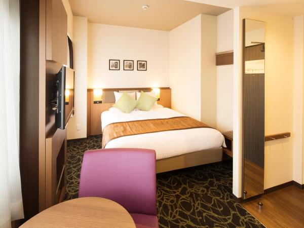 Hotel Mystays Gotanda Station : photo 1 de la chambre chambre lit queen-size standard - non-fumeurs