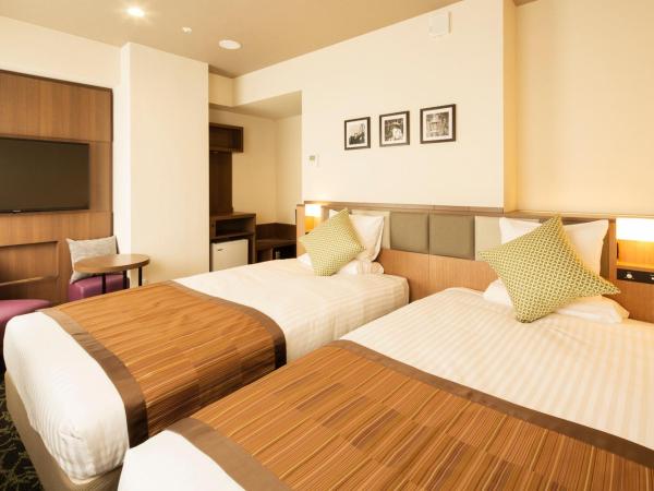 Hotel Mystays Gotanda Station : photo 1 de la chambre chambre lits jumeaux standard - non-fumeurs