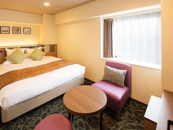 Hotel Mystays Gotanda Station : photo 1 de la chambre chambre lit queen-size supérieure - non-fumeurs