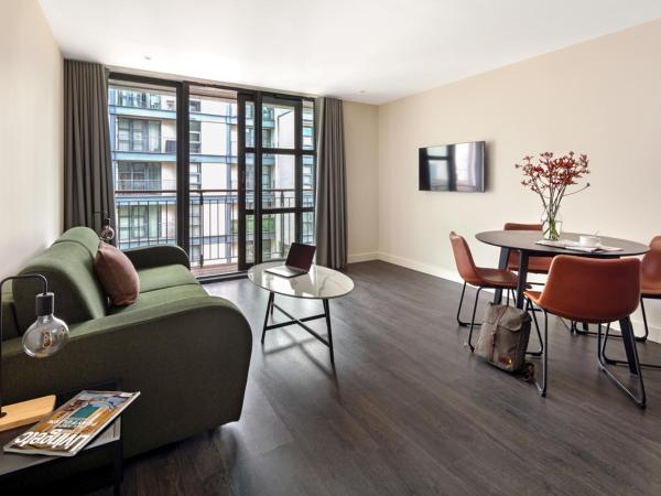 Marlin Canary Wharf : photo 1 de la chambre appartement 2 chambres avec canapé-lit