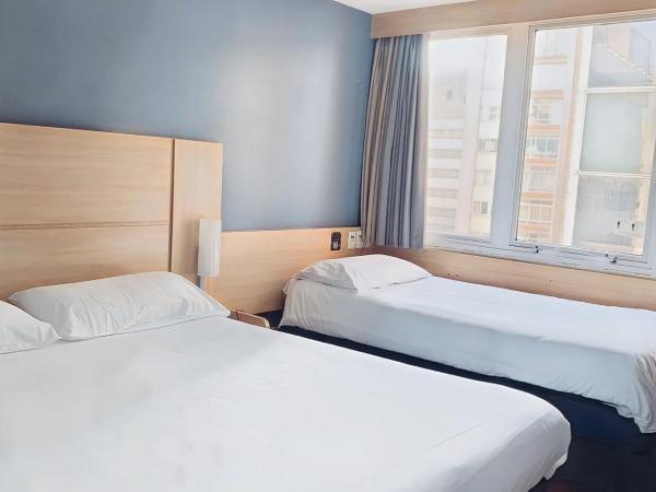 ibis Sao Paulo Paulista : photo 2 de la chambre chambre standard avec 1 lit double et 1 lit simple