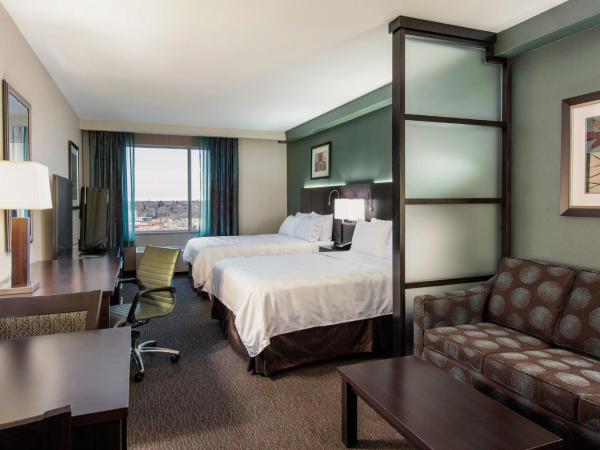 Holiday Inn Saskatoon Downtown, an IHG Hotel : photo 2 de la chambre chambre 2 lits queen-size - Étage exécutif - non-fumeurs