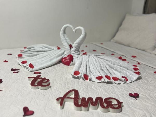 Pousada Flor Dália : photo 4 de la chambre suite deluxe