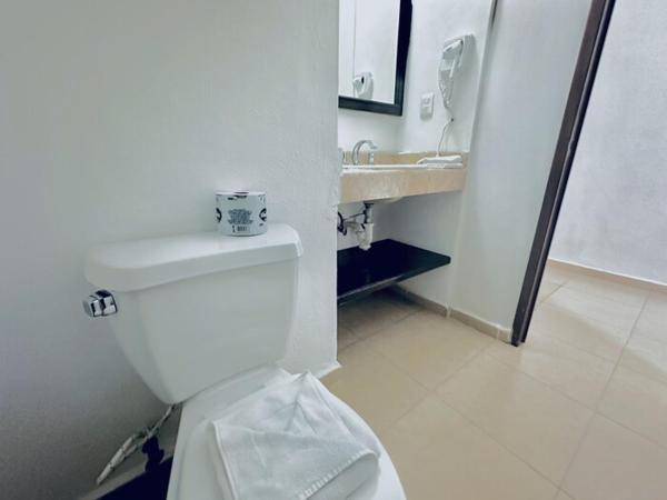 Hotel Posada del Mar : photo 1 de la chambre chambre double ou lits jumeaux supérieure