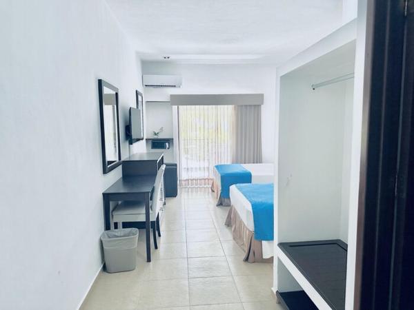 Hotel Posada del Mar : photo 2 de la chambre chambre double ou lits jumeaux supérieure