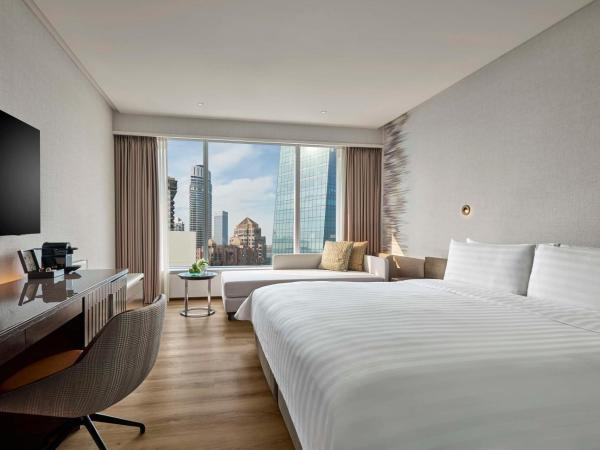 Traders Hotel, Kuala Lumpur : photo 9 de la chambre chambre deluxe