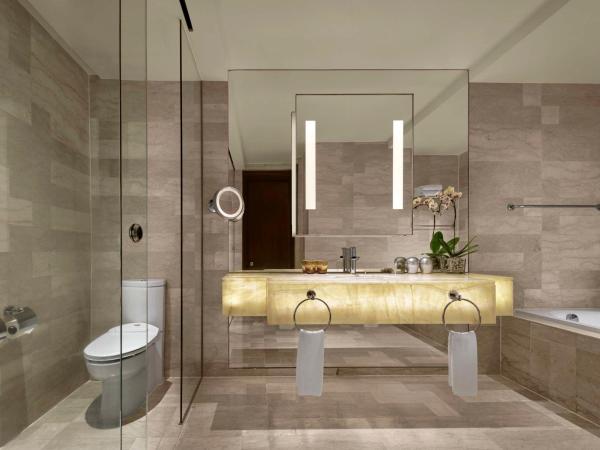 Traders Hotel, Kuala Lumpur : photo 5 de la chambre suite lits jumeaux - vue sur tours jumelles