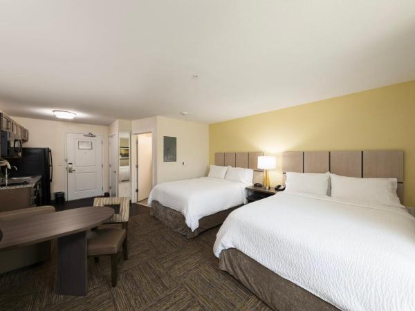 Candlewood Suites - Panama City Beach Pier Park, an IHG Hotel : photo 8 de la chambre suite studio avec 2 lits queen-size