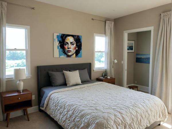 Hollywood Homes minutes to everything SPACIOUS AND FREE PARKING : photo 8 de la chambre four-bedroom townhouse at mariposa