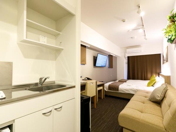 President Hotel Hakata : photo 1 de la chambre annex residential twin (2 adult) - non-smoking