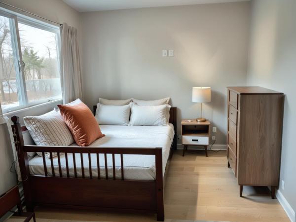 Hollywood Homes minutes to everything SPACIOUS AND FREE PARKING : photo 10 de la chambre three-bedroom townhouse at normandie