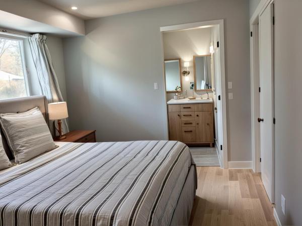 Hollywood Homes minutes to everything SPACIOUS AND FREE PARKING : photo 7 de la chambre three-bedroom townhouse at normandie