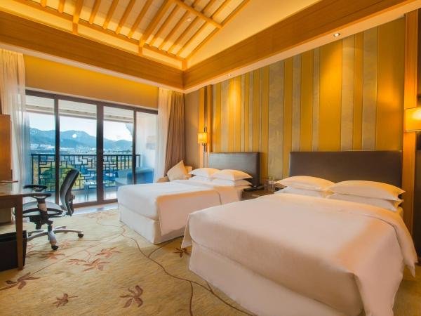 Sheraton Grand Hangzhou Wetland Park Resort : photo 3 de la chambre chambre lits jumeaux club - Étage concierge