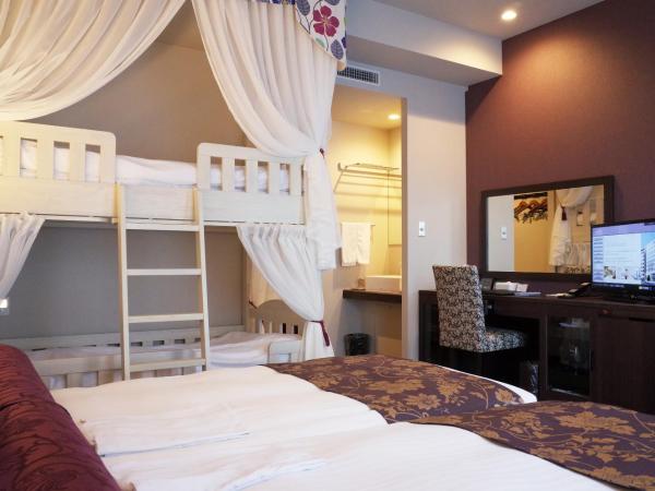 Hotel WBF Sapporo Chuo : photo 2 de la chambre chambre familiale