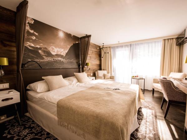 Wellness Hotel Alpenhof : photo 3 de la chambre chambre double design