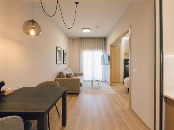Palau Apartments Valencia : photo 9 de la chambre space apartment (3 pax)