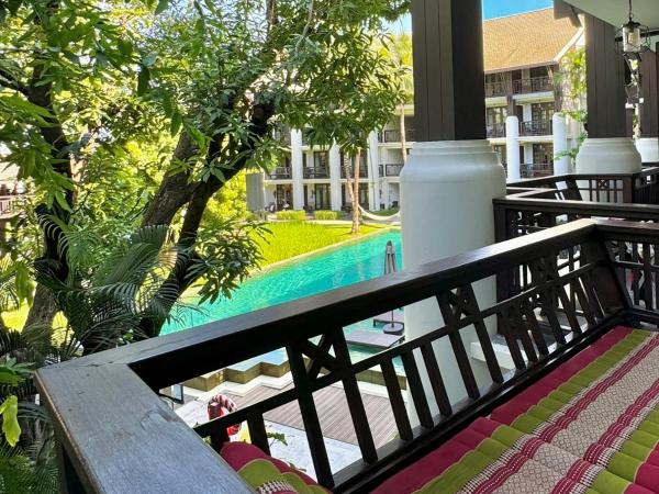 Smile Lanna Hotel : photo 9 de la chambre grande chambre double deluxe avec balcon