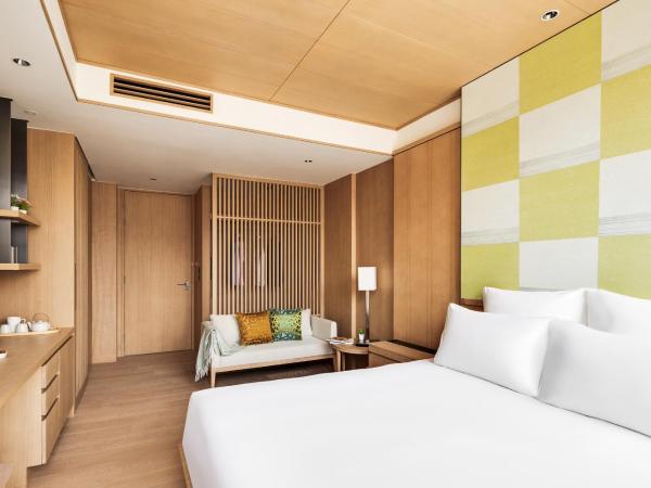 AKI Hong Kong - MGallery : photo 2 de la chambre deluxe room, 1 king bed, studio