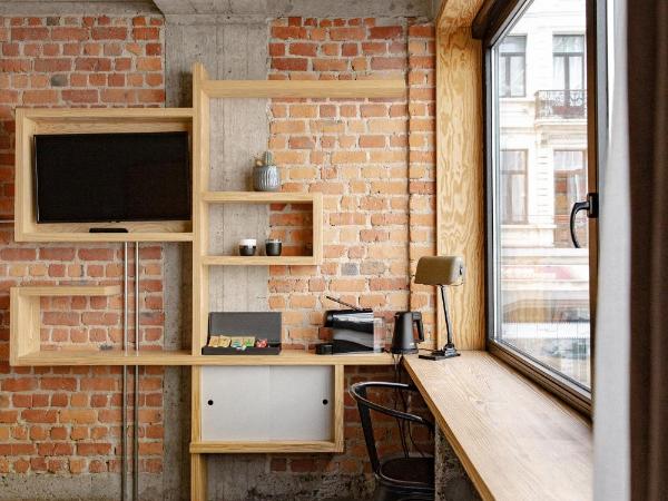 JAM Brussels : photo 1 de la chambre chambre simple - accessible aux personnes à mobilité réduite