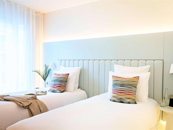 Hotel Croisette Beach Cannes - Mgallery : photo 3 de la chambre chambre queen ou lits jumeaux supérieure 