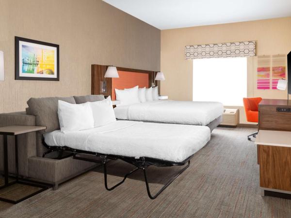 Hampton Inn & Suites Sacramento-Auburn Boulevard : photo 1 de la chambre suite studio lit king-size avec canapé-lit – non-fumeurs