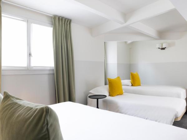 Hôtel Des Mines : photo 5 de la chambre chambre quadruple avec douche