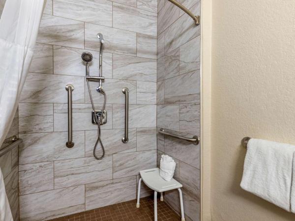 Comfort Suites San Antonio Airport North : photo 6 de la chambre suite avec lit king-size pour personnes à mobilité réduite - non-fumeurs