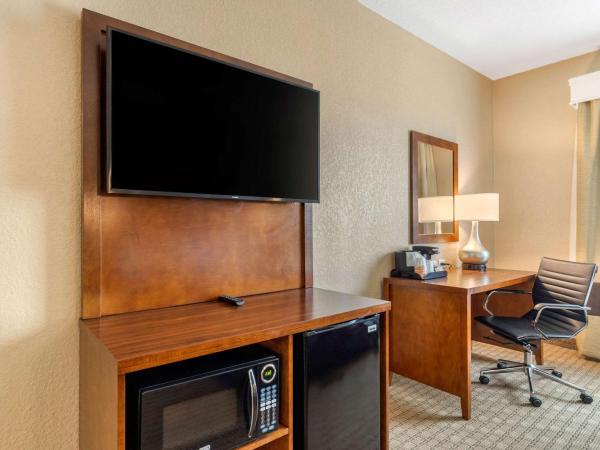 Comfort Suites San Antonio Airport North : photo 2 de la chambre suite avec lit king-size pour personnes à mobilité réduite - non-fumeurs