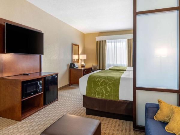 Comfort Suites San Antonio Airport North : photo 2 de la chambre suite 2 lits queen-size - non-fumeurs