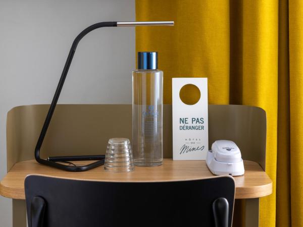 Hôtel Des Mines : photo 3 de la chambre chambre simple
