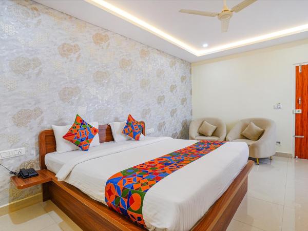 FabHotel Partha Residency : photo 2 de la chambre chambre double supérieure