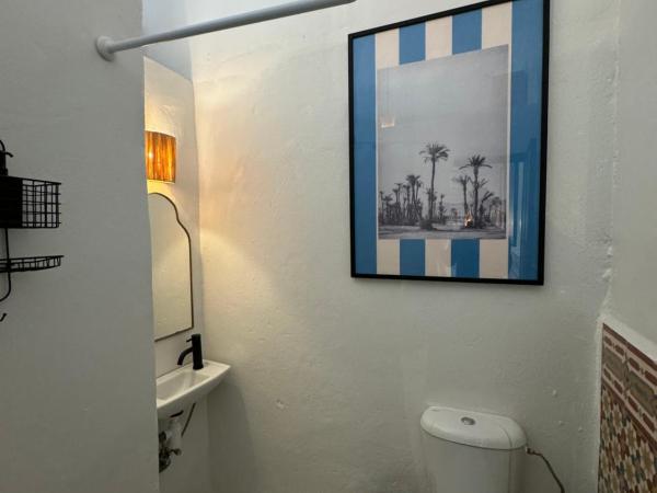 Riad Ait El Mouden : photo 9 de la chambre chambre double avec salle de bains privative