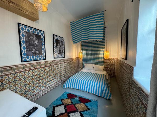 Riad Ait El Mouden : photo 1 de la chambre chambre double avec salle de bains privative