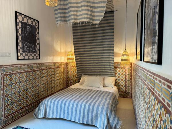 Riad Ait El Mouden : photo 1 de la chambre chambre double avec salle de bains privative