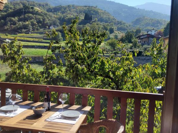 La Vigne de Papagran : photo 4 de la chambre appartement