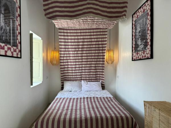 Riad Ait El Mouden : photo 1 de la chambre chambre double avec salle de bains privative