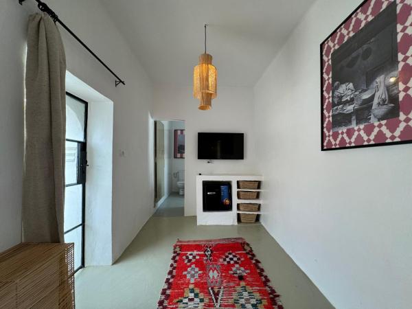 Riad Ait El Mouden : photo 9 de la chambre chambre double avec salle de bains privative