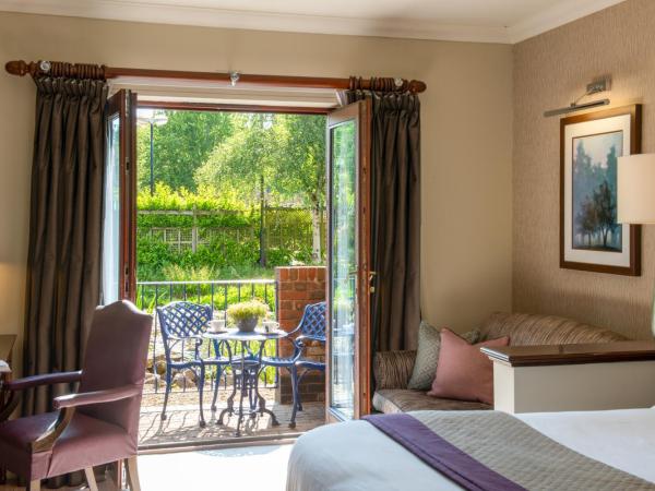 Aztec Hotel and Spa : photo 2 de la chambre chambre double avec terrasse