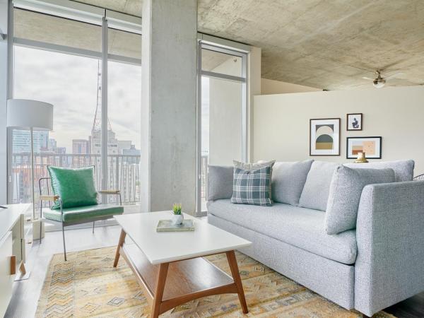Sonder at McKinley : photo 2 de la chambre appartement 2 chambres avec balcon