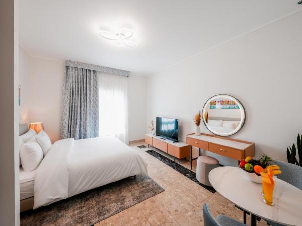 Al Bustan Centre & Residence : photo 2 de la chambre chambre deluxe