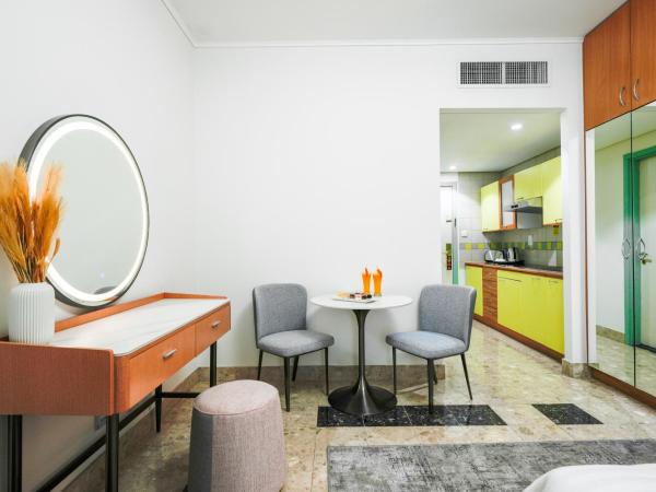 Al Bustan Centre & Residence : photo 3 de la chambre chambre deluxe