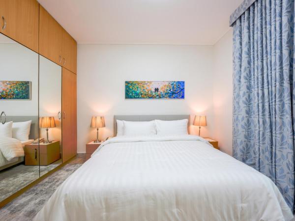 Al Bustan Centre & Residence : photo 2 de la chambre appartement 1 chambre deluxe