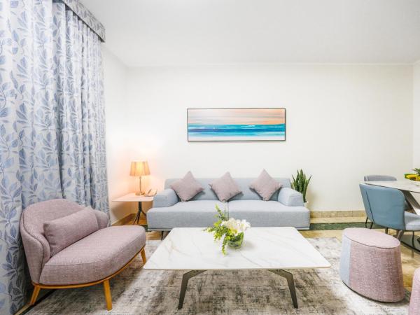 Al Bustan Centre & Residence : photo 4 de la chambre appartement 1 chambre deluxe